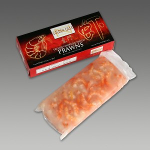 Peeled Prawns open 150